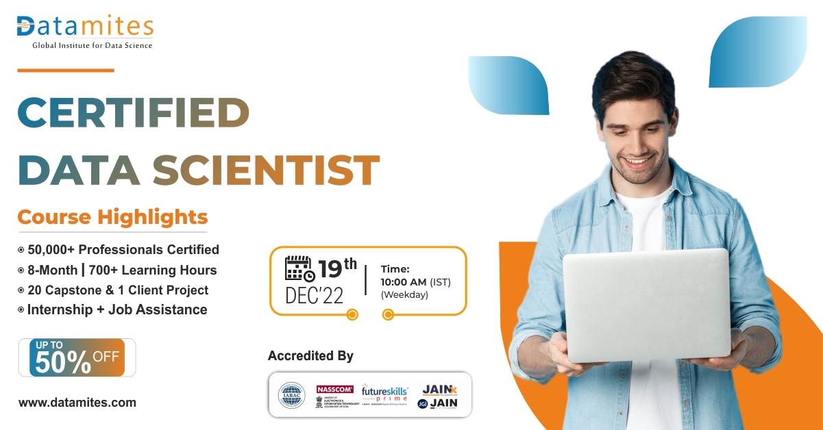 Data Science Certification in Bangalore -December'22, Bangalore, Karnataka, India