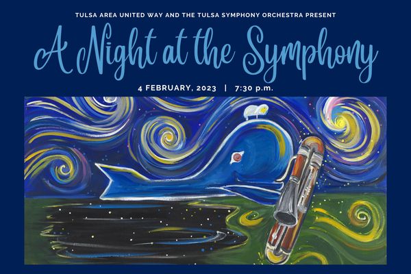 United Way Night at the Symphony, Tulsa, Oklahoma, United States