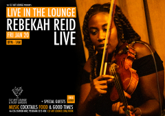 Rebekah Reid and Special Guests Live In The Lounge, Free Entry