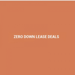 0$ down car leasing in Zero Down Lease Deals
