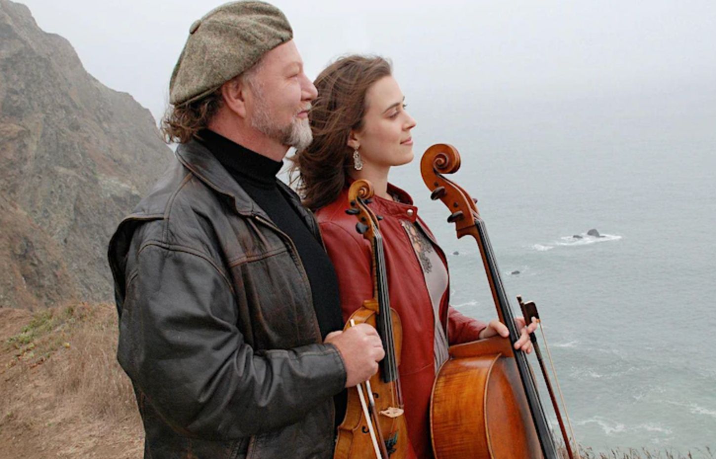 Alasdair Fraser and Natalie Haas Fiddle and Cello Concert, Stanwood, Washington, United States