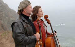 Alasdair Fraser and Natalie Haas Fiddle and Cello Concert