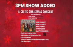 A Celtic Christmas Concert ~ Both Concerts are Sold Out