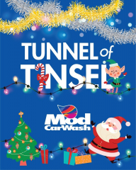 Tunnel of Tinsel