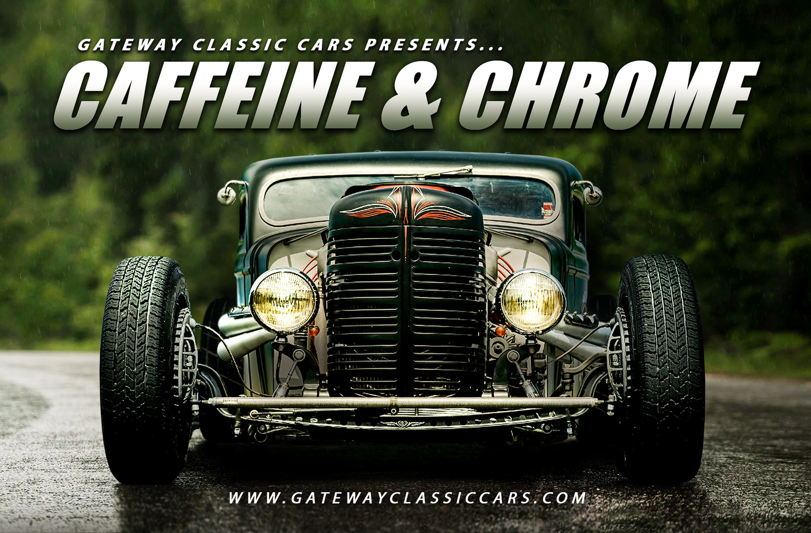 Caffeine and Chrome - Classic Cars and Coffee at Gateway Classic Cars of San Antonio/Austin, New Braunfels, Texas, United States