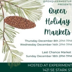 Queer Holiday Market