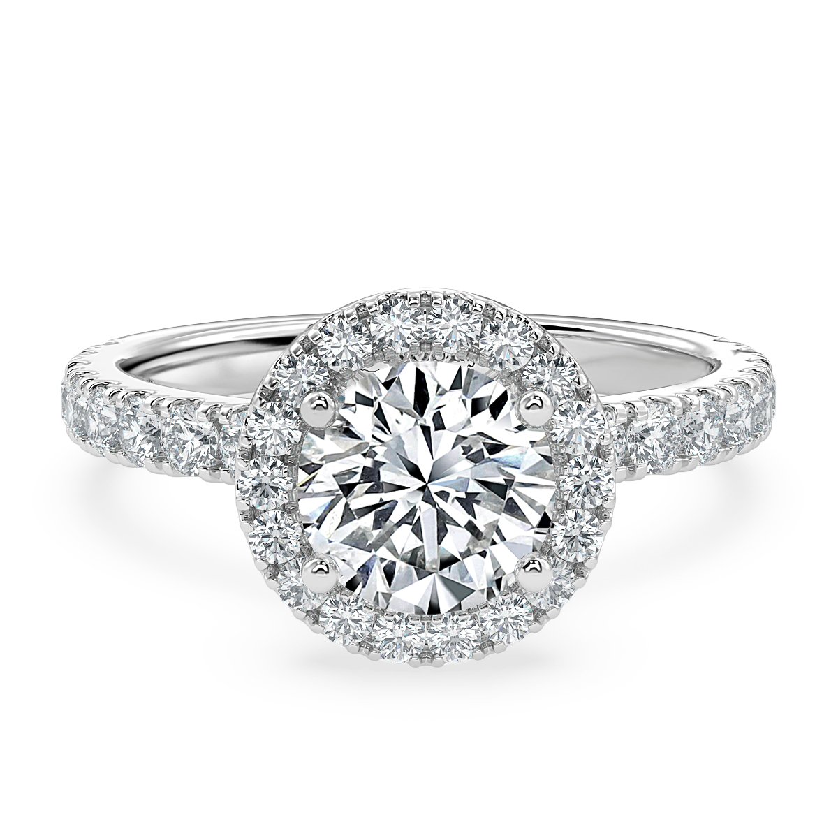 Explore Our Unique Collection of Diamond Halo Engagement Rings, Hatton Garden, London, United Kingdom