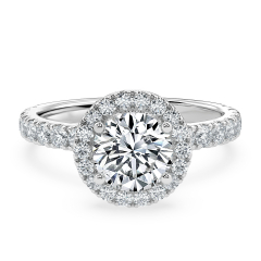 Explore Our Unique Collection of Diamond Halo Engagement Rings