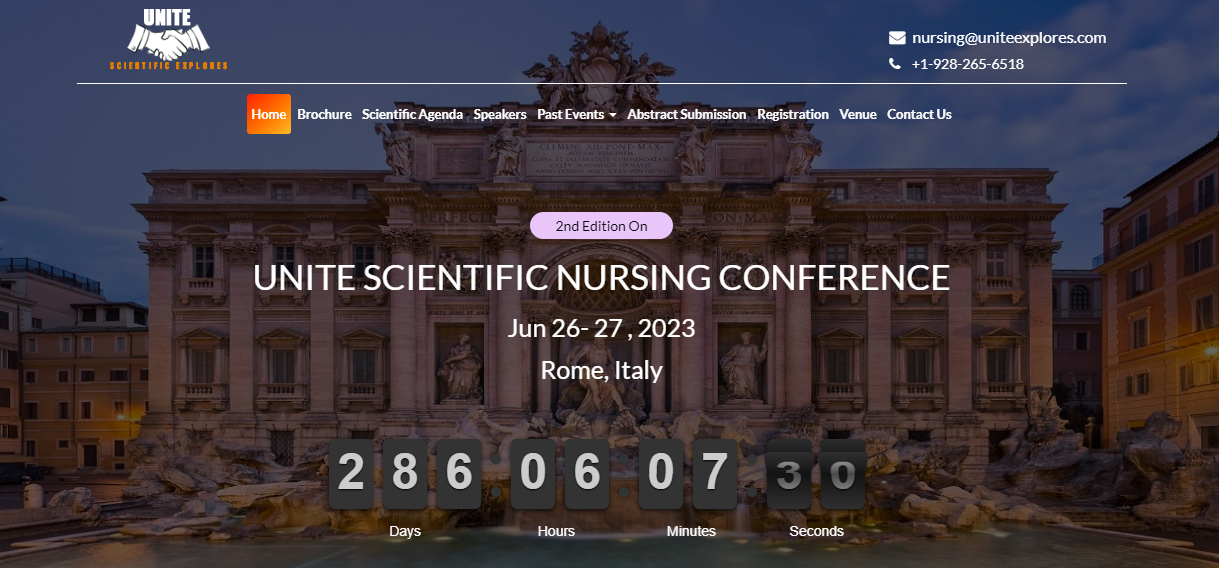 2nd Unite Scientific Nursing Conference (USNC-2023), Rome, Italy