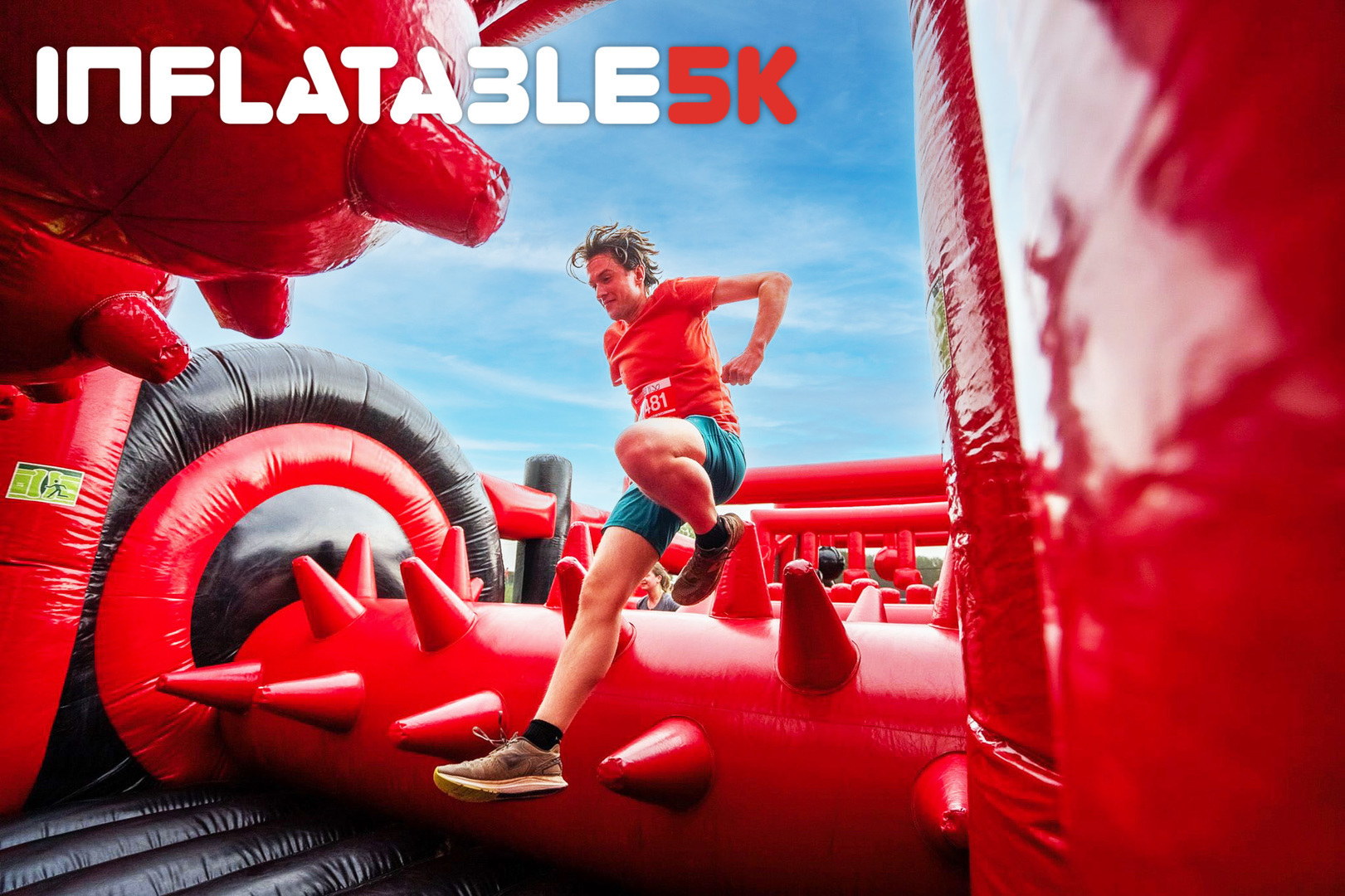 Inflatable 5k Tatton (Cheshire), Ashley, England, United Kingdom
