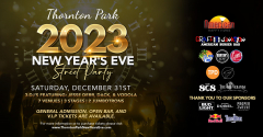 Thornton Park New Year's Eve Street Party 2023