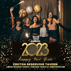 Croton Reservoir Tavern New Year's Eve Singles Party 2023