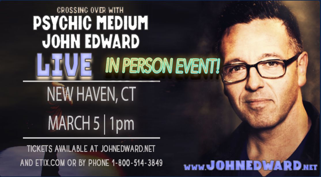 Crossing Over with Psychic Medium John Edward Live!, New Haven, Connecticut, United States