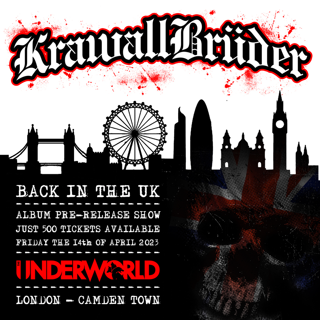 KrawallBrüder at The Underworld - London, London, England, United Kingdom
