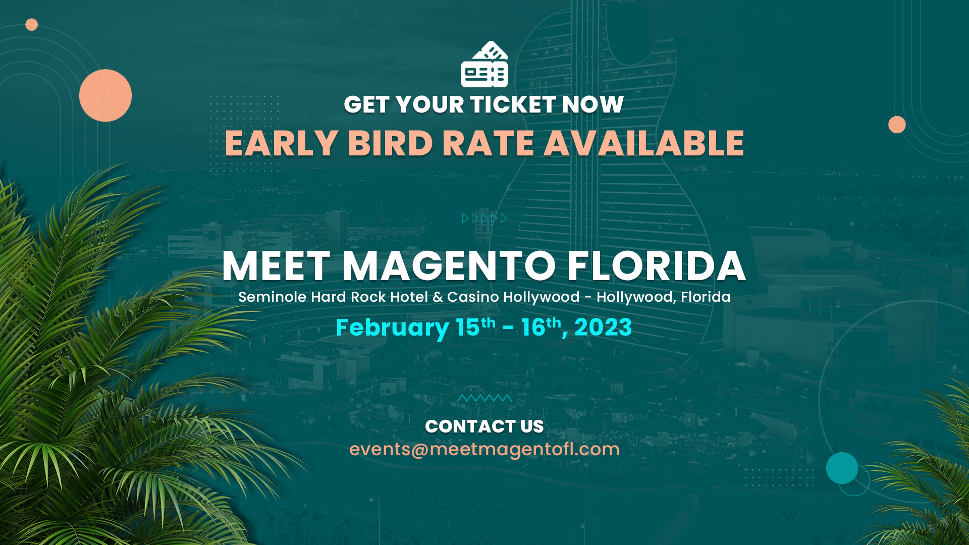 Meet Magento Conference Florida 2023, Hollywood, Florida, United States