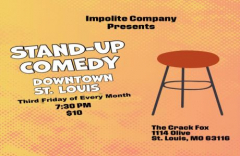 Stand Up Downtown! - Impolite Company: Stand Up Comedy for Adults