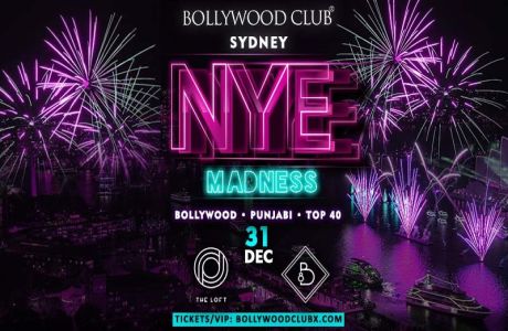 NEW YEAR EVE MADNESS @The Loft 8 Bungalow, Darling Harbour, Sydney, New South Wales, Australia