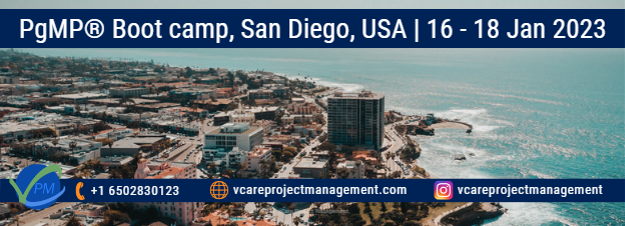 PgMP | Certification | Training | Prep | Course – vCare Project Management, San Diego, California, United States