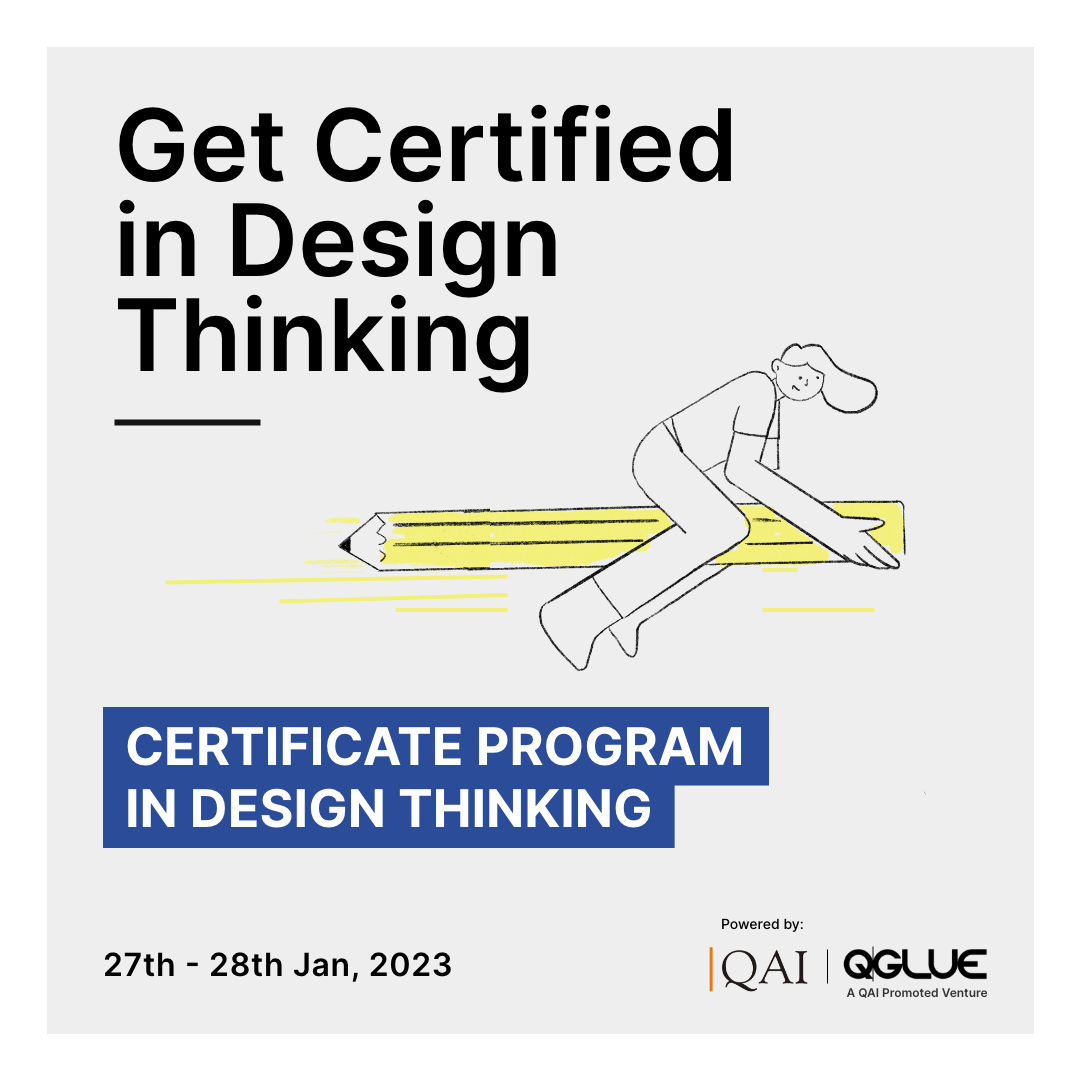Certificate Program in Design Thinking, Online Event