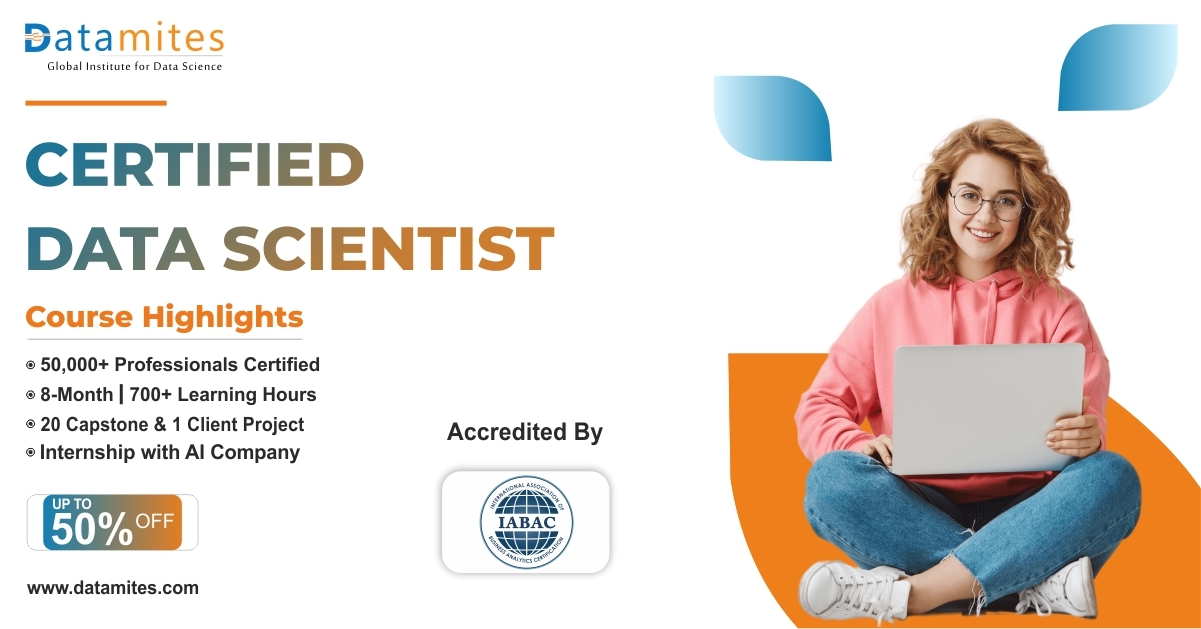 Certified Data Scientist South Africa, Online Event