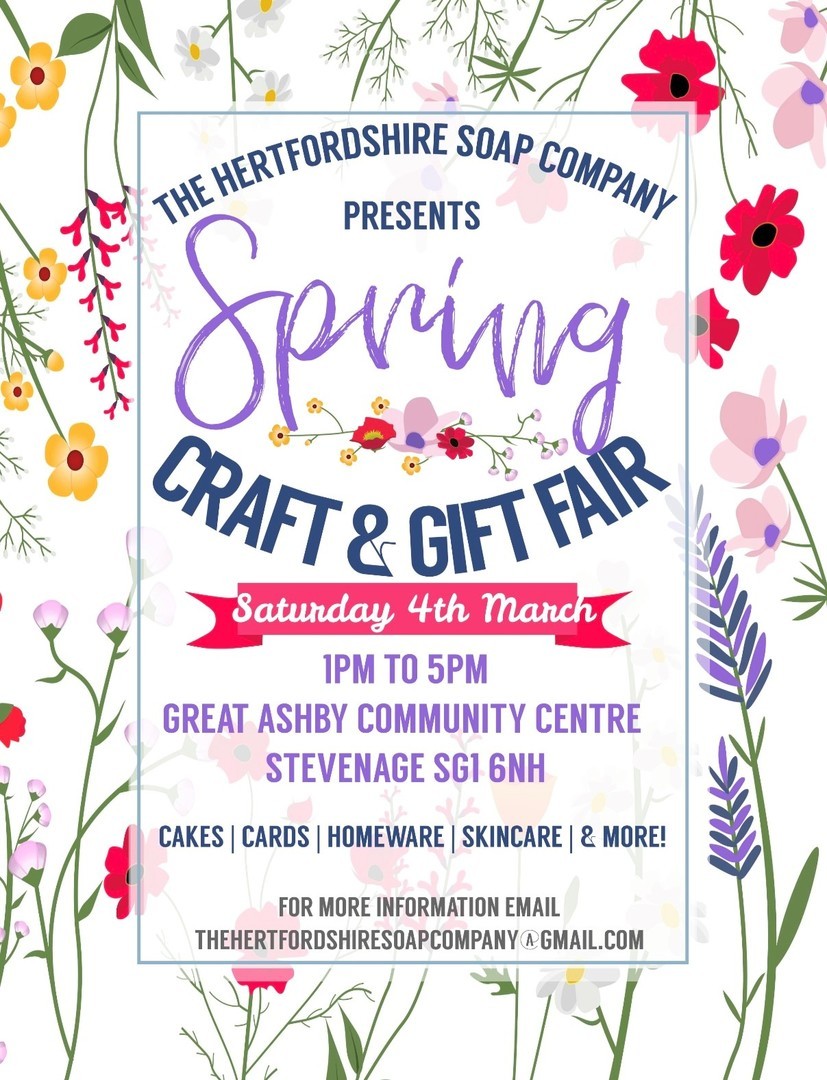 Spring Craft and Gift Fair 2023, Hertfordshire, England, United Kingdom