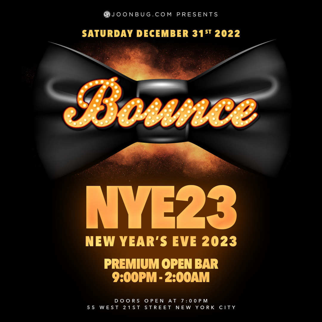 Bounce New York Eve 2023, New York, United States