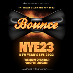 Bounce New York Eve 2023