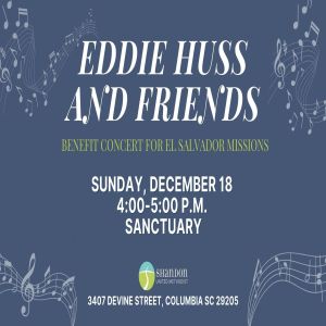 Eddie and Friends - Benefit Concert for El Salvador Missions, Columbia, South Carolina, United States