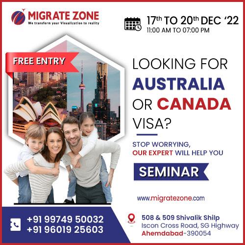 Ahmedabad Canada & Australia Immigration Seminar, Vadodara, Gujarat, India