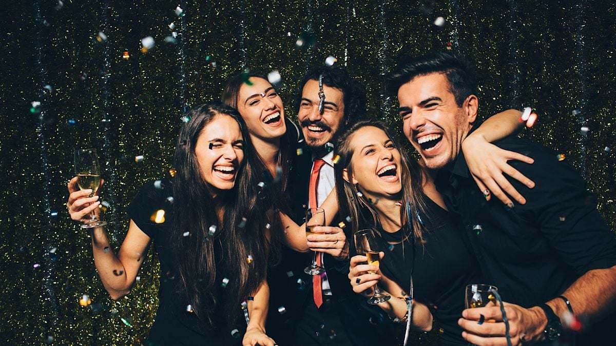 Hotel on Rivington New Year's Eve party 2023, New York, United States