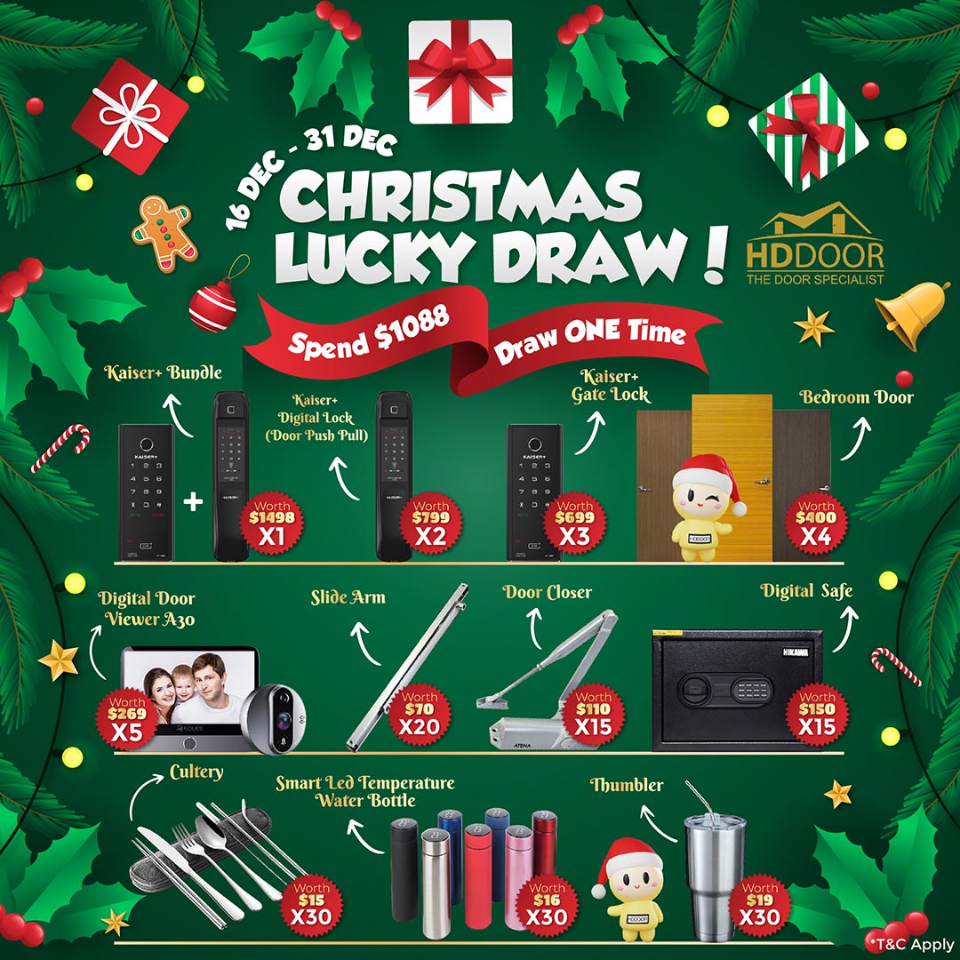 Christmas Sale 2022 – Christmas Lucky Draw, Woodlands, North East, Singapore
