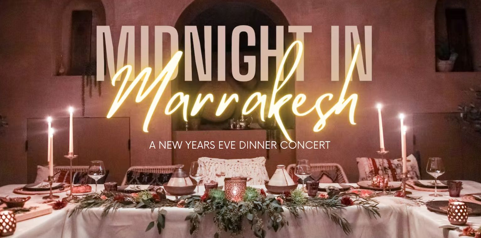 Midnight In Marrakesh: NYE Dinner Concert, San Francisco, California, United States