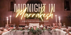Midnight In Marrakesh: NYE Dinner Concert
