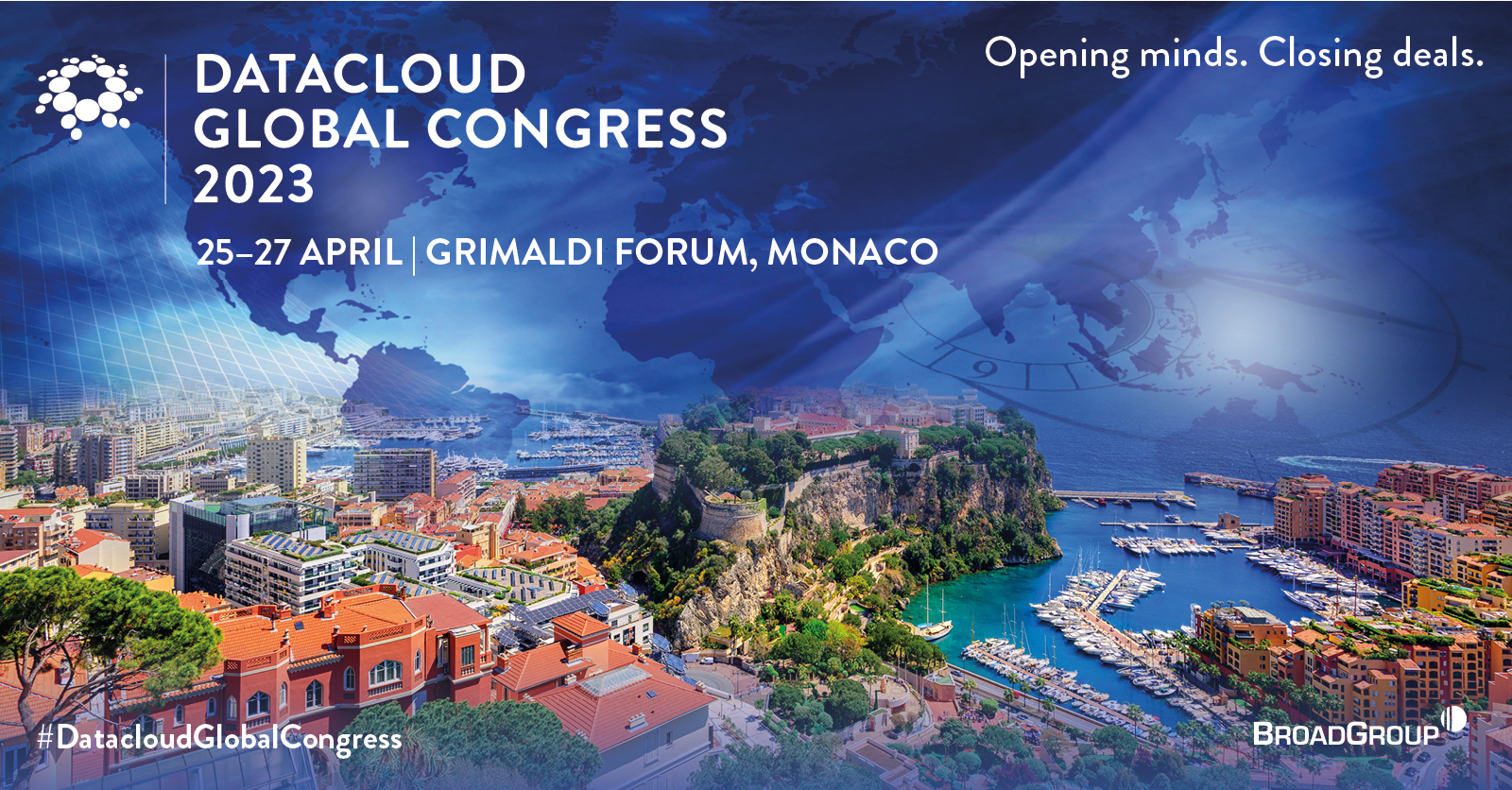 Datacloud Global Congress 2023, Monaco