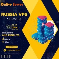 Event Launched for Russia VPS Server Organized by Onlive Server