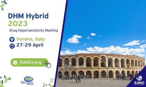 Drug Hypersensitivity Meeting Hybrid 2023, Verona, Veneto, Italy