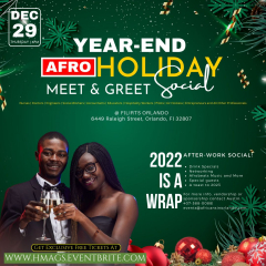 Year-End Afro Holiday Meet and Greet Social