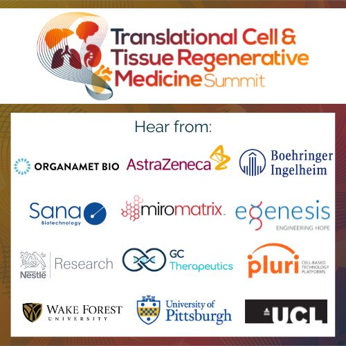 Translational Cell And Tissue Regenerative Medicine Summit, Boston, Massachusetts, United States