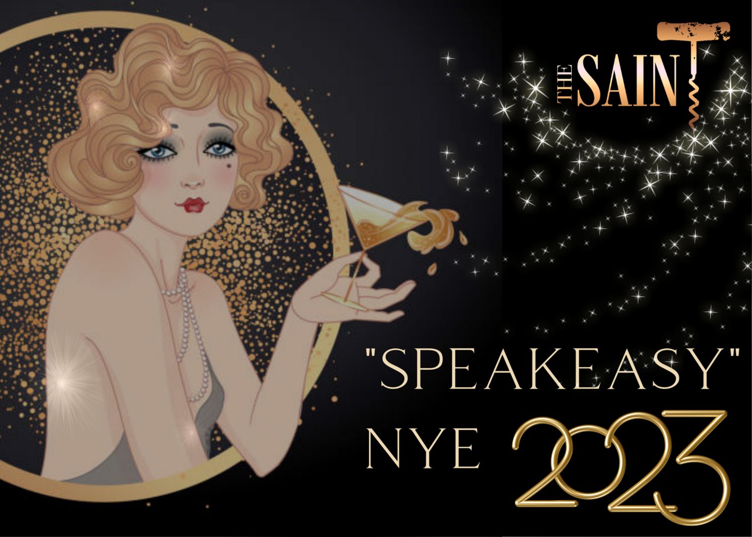Speakeasy New Years Eve Party at The Saint, St. Helena, California, United States