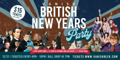 BRITISH NEW YEARS EVE PARTY