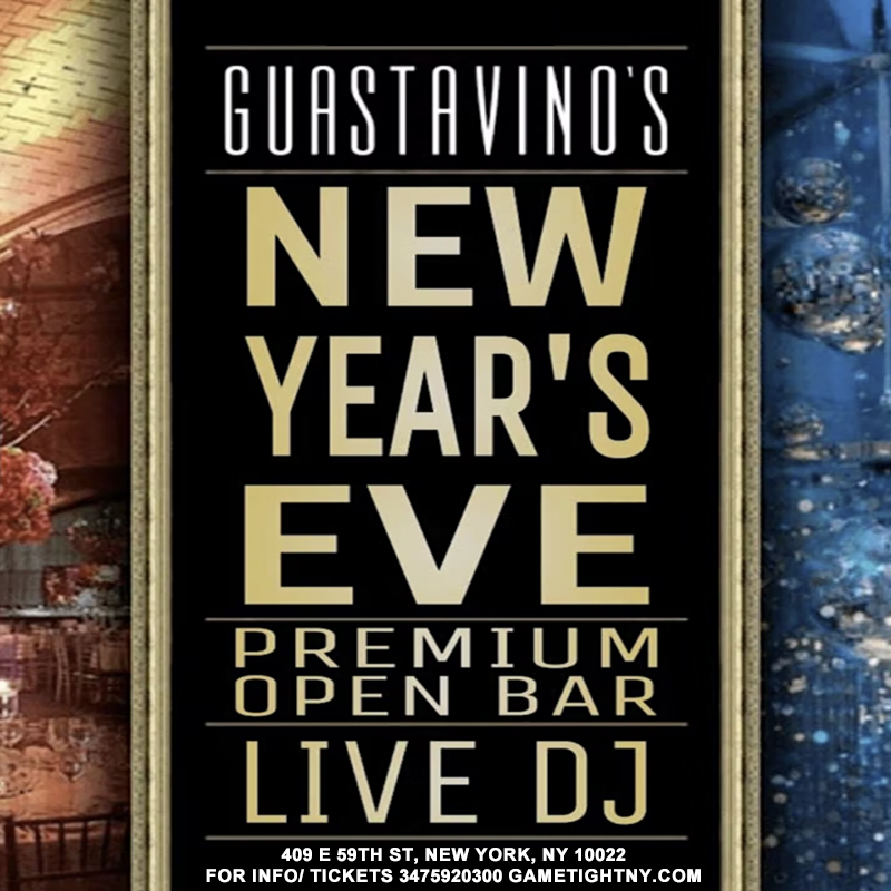 Guastavino's New Year's Eve party 2023, New York, United States