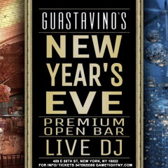 Guastavino's New Year's Eve party 2023