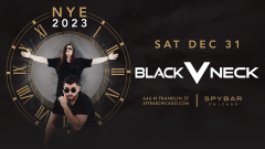 Spybar New Years Eve 2023 feat. Black V Neck