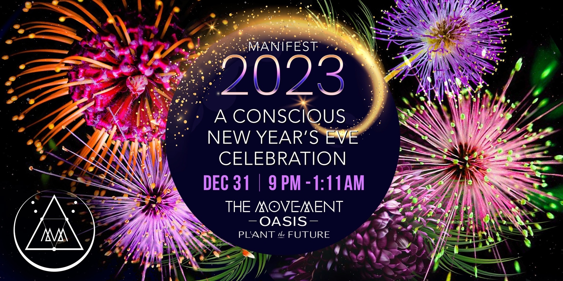 Manifest 2023! A conscious New Year's Eve Celebration, Miami, Florida, United States