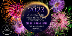 Manifest 2023! A conscious New Year's Eve Celebration