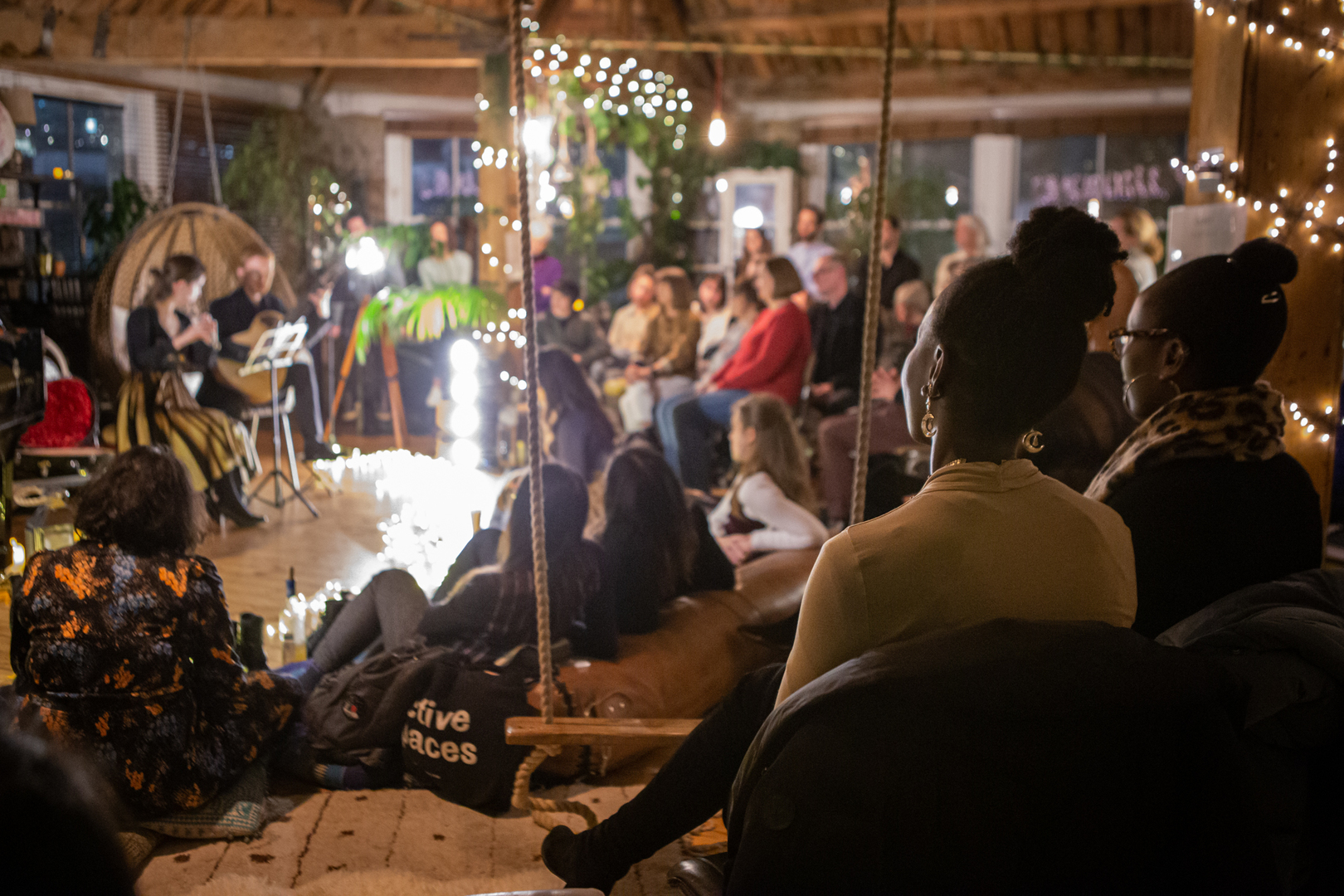 Secret Concert - DEBUT at Shoreditch Treehouse, London, England, United Kingdom