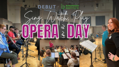 Sing, Watch, Play: Opera in a Day - The Marriage of Figaro