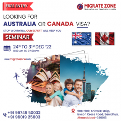 Ahmedabad Visa Immigration Seminar