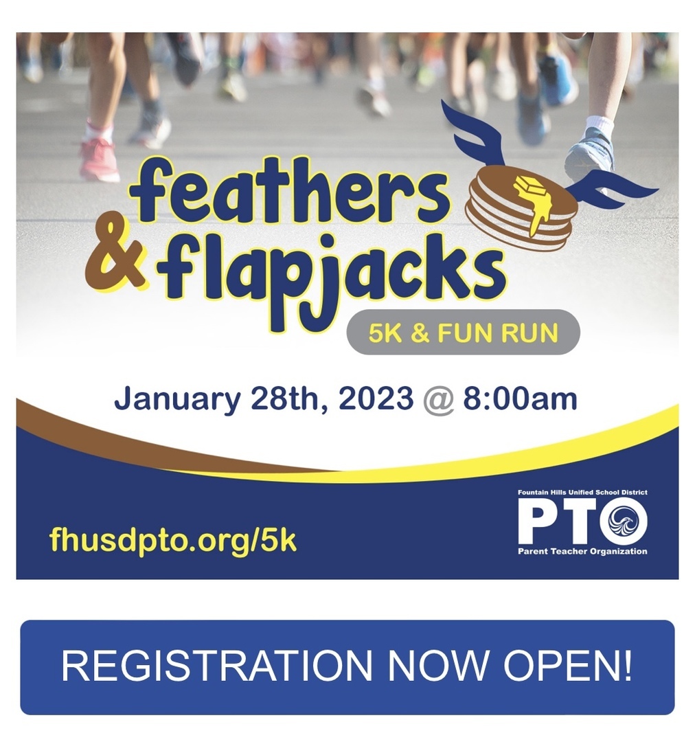 Feathers and Flapjacks 5K & Fun Run, Fountain Hills, Arizona, United States