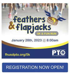 Feathers and Flapjacks 5K & Fun Run